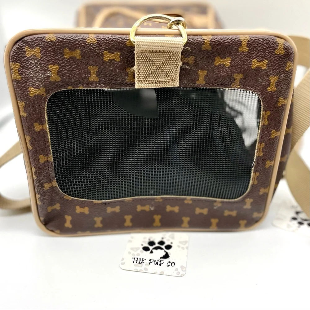 Vintage Pet Carrier
